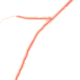 Daytime road noise heatmap for NE66 4TN