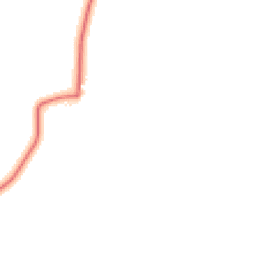 Daytime road noise heatmap for NE66 4TP