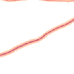 Daytime road noise heatmap for NE66 5ND