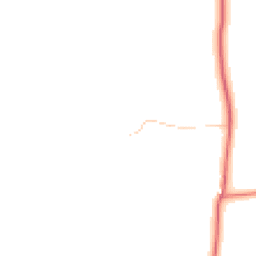 Daytime road noise heatmap for NE66 5NF