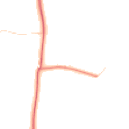 Daytime road noise heatmap for NE66 5NH