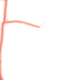 Daytime road noise heatmap for NE66 5NJ