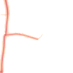 Daytime road noise heatmap for NE66 5NP