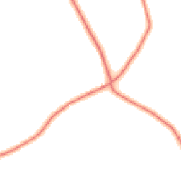 Daytime road noise heatmap for NE66 5QB