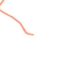 Daytime road noise heatmap for NE66 5QD