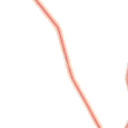 Daytime road noise heatmap for NE66 5RY