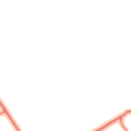 Daytime road noise heatmap for NE66 5SB