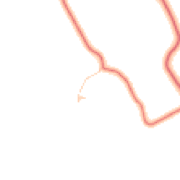 Daytime road noise heatmap for NE66 5SD
