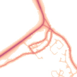 Daytime road noise heatmap for NE67 5AT