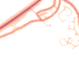 Daytime road noise heatmap for NE67 5BF
