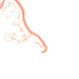 Daytime road noise heatmap for NE67 5BH