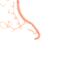 Daytime road noise heatmap for NE67 5BJ