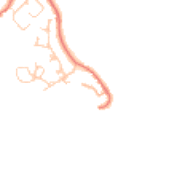 Daytime road noise heatmap for NE67 5BL