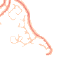 Daytime road noise heatmap for NE67 5BQ