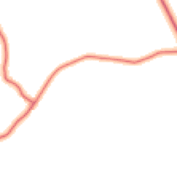 Daytime road noise heatmap for NE67 5DN