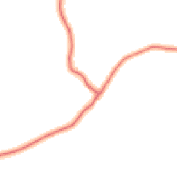 Daytime road noise heatmap for NE67 5DP