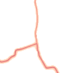 Daytime road noise heatmap for NE67 5DQ