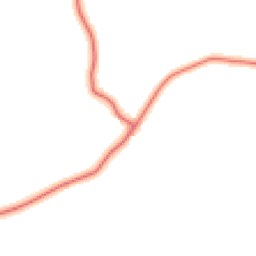 Daytime road noise heatmap for NE67 5DR