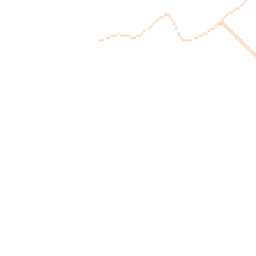 Daytime road noise heatmap for NE67 5DZ