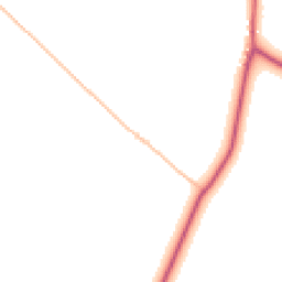 Daytime road noise heatmap for NE67 5EA
