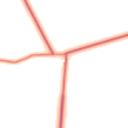 Daytime road noise heatmap for NE67 5ED