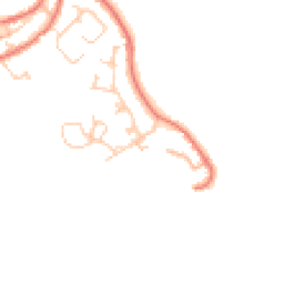 Daytime road noise heatmap for NE67 5EE