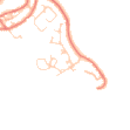 Daytime road noise heatmap for NE67 5EH