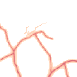 Daytime road noise heatmap for NE67 5EU