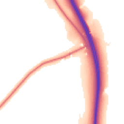 Daytime road noise heatmap for NE67 5HP