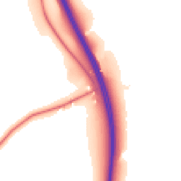Daytime road noise heatmap for NE67 5HR