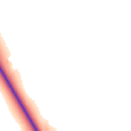 Daytime road noise heatmap for NE67 5HT