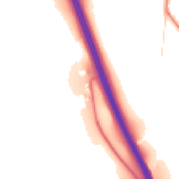 Daytime road noise heatmap for NE67 5HW