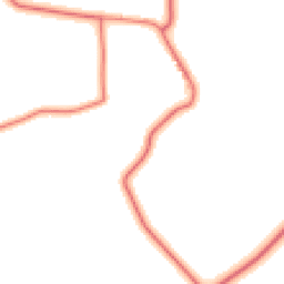 Daytime road noise heatmap for NE67 5JR