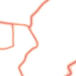 Daytime road noise heatmap for NE67 5JT