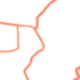 Daytime road noise heatmap for NE67 5JU