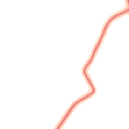 Daytime road noise heatmap for NE67 5JX