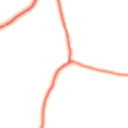 Daytime road noise heatmap for NE67 5LD