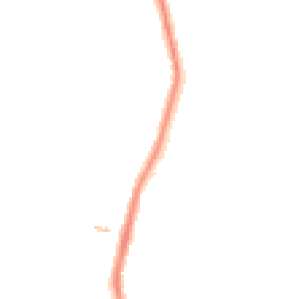 Night-time road noise heatmap for NE7 7EB