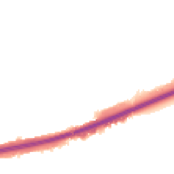 Night-time road noise heatmap for NE7 7FE