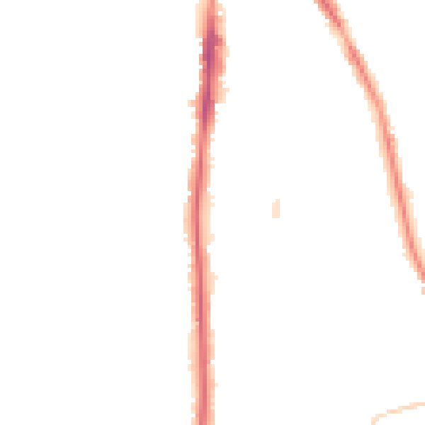 Night-time road noise heatmap for NE9 5BJ
