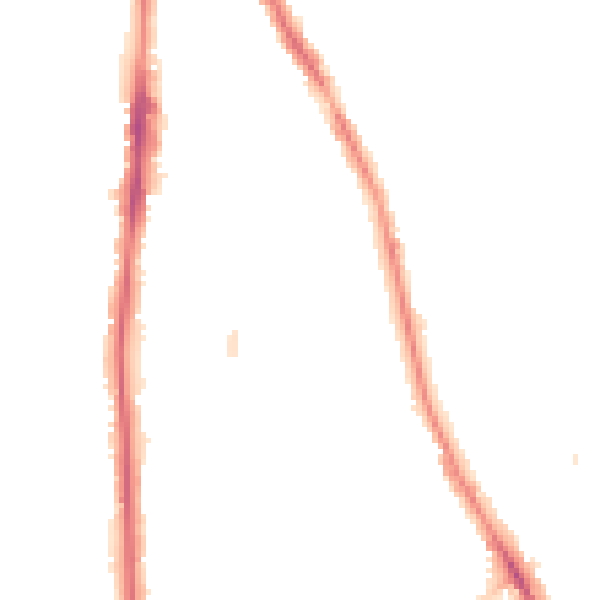 Night-time road noise heatmap for NE9 5DH