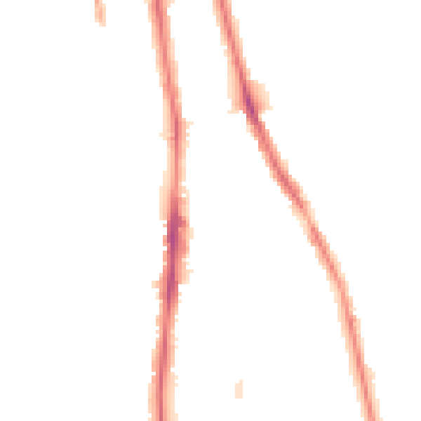 Night-time road noise heatmap for NE9 5DX