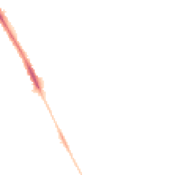 Night-time road noise heatmap for NE9 6RH