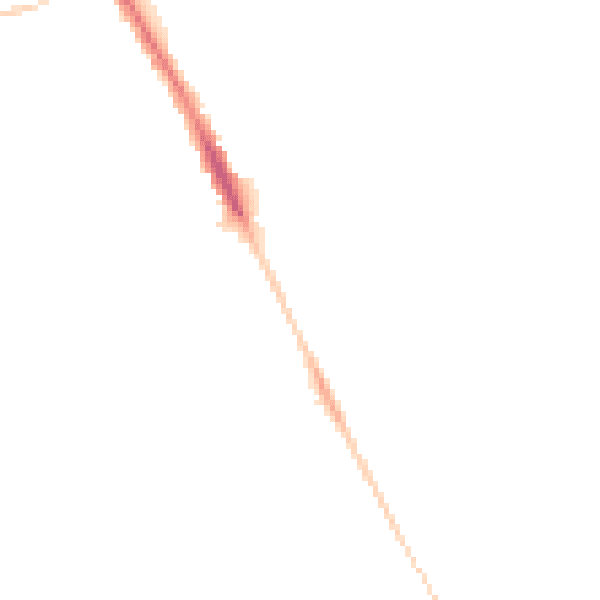 Night-time road noise heatmap for NE9 6RJ
