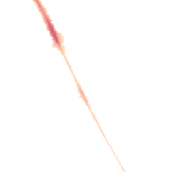 Night-time road noise heatmap for NE9 6RQ