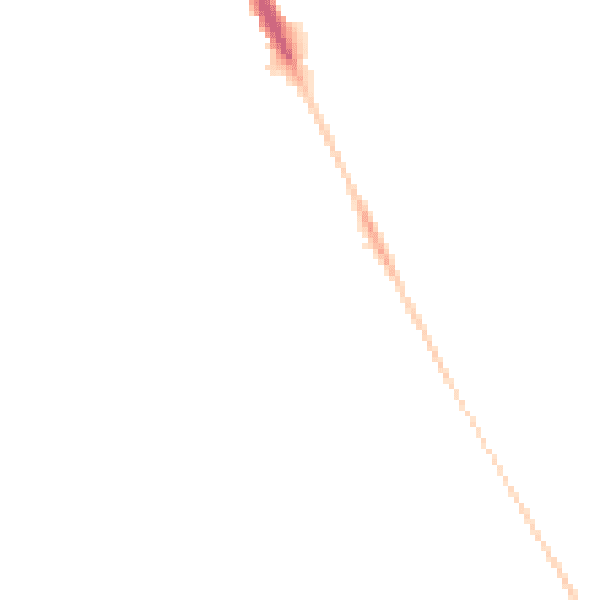 Night-time road noise heatmap for NE9 6YS