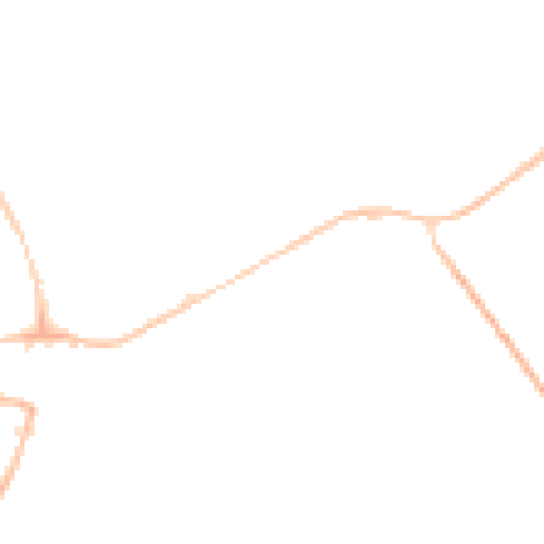 Night-time road noise heatmap for NE9 7AA