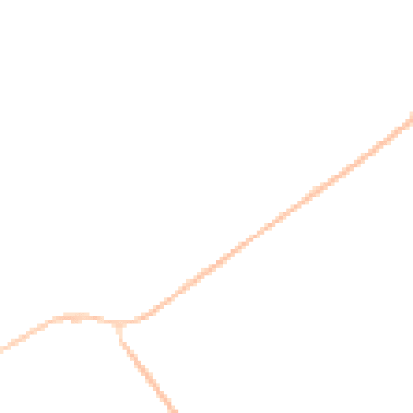 Night-time road noise heatmap for NE9 7BU