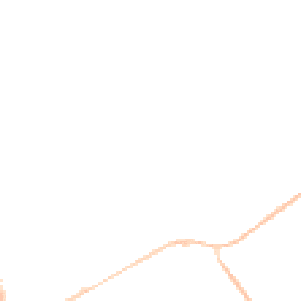 Night-time road noise heatmap for NE9 7DD