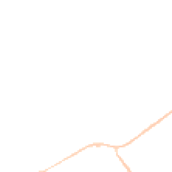 Night-time road noise heatmap for NE9 7DN